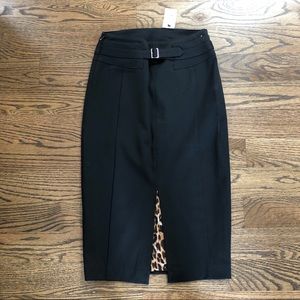 Express Pencil Skirt with Belt Style